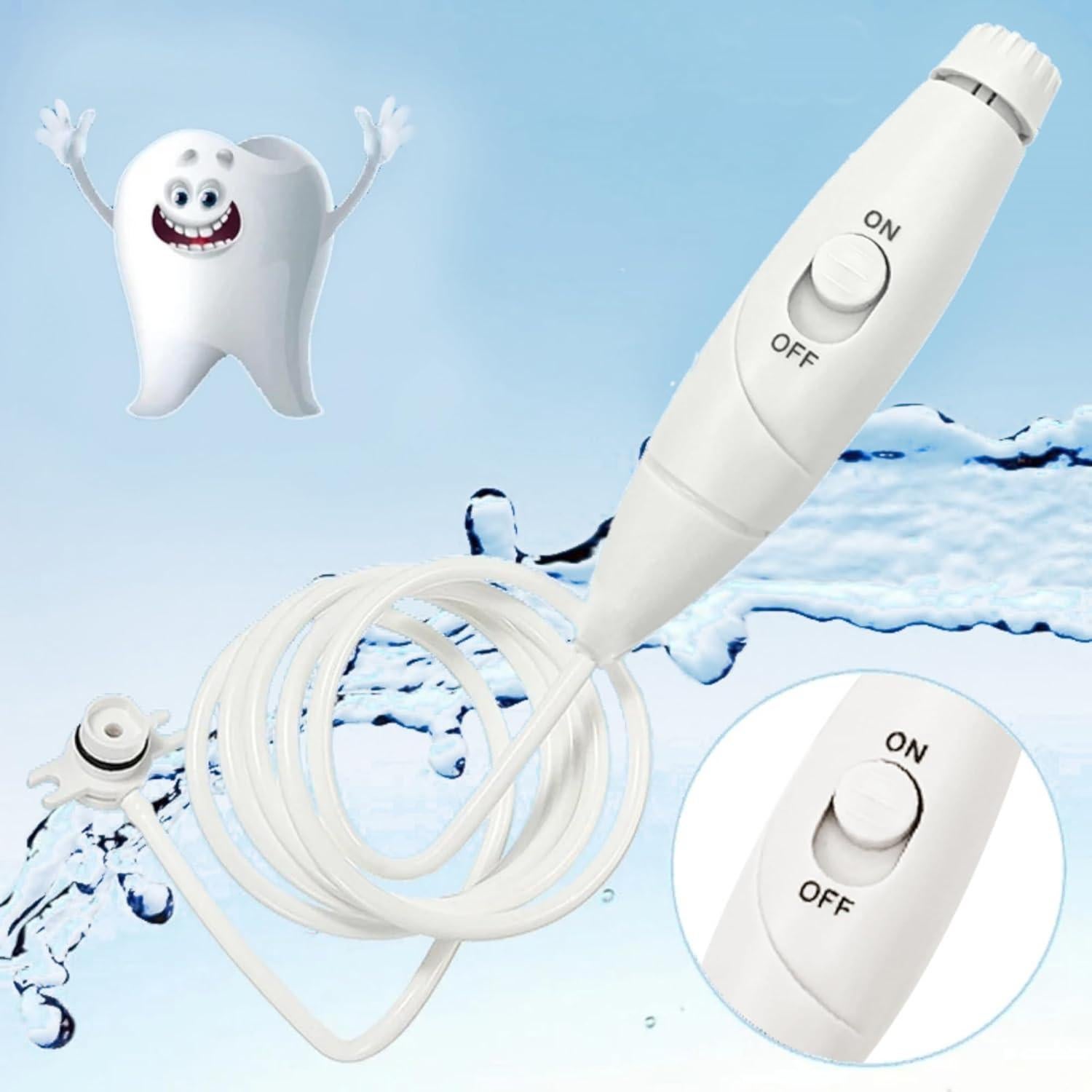 Manguera y Mango de Repuesto Waterpik WP-100 WP-300 WP-660