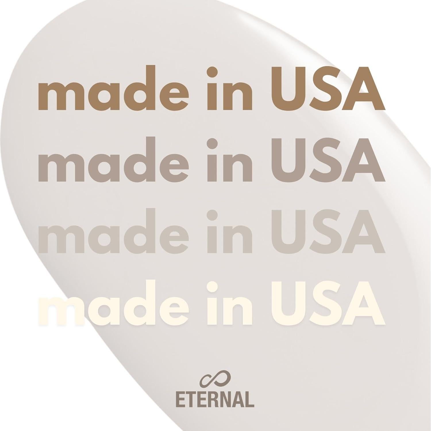 Set de Esmalte de Uñas Eterno 4 Colores Secado Rápido 13.5mL