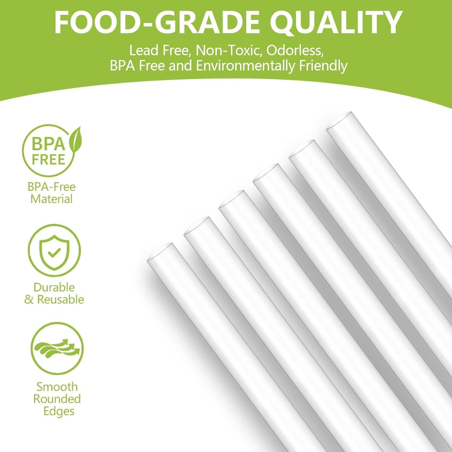 Juego de Pajitas Reutilizables Acuewuja para Stanley 14-64 oz