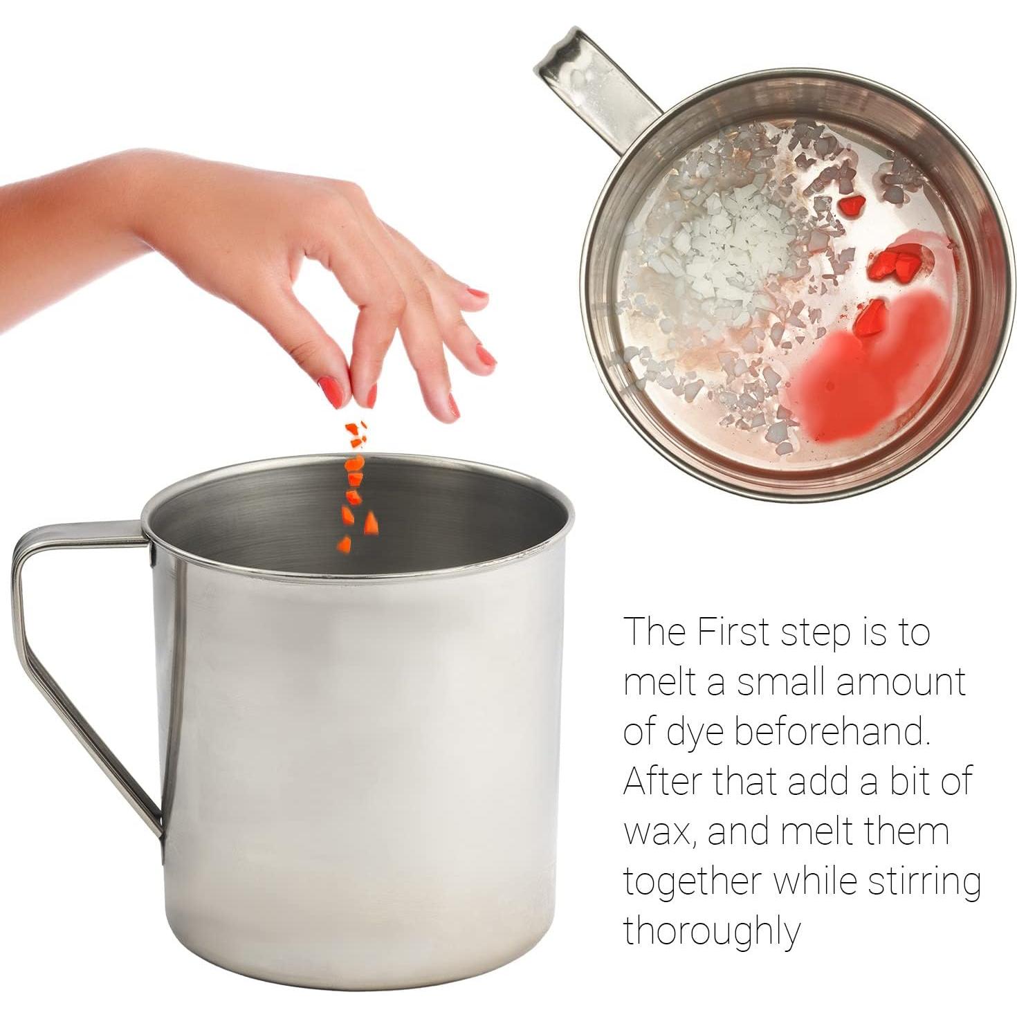 Tinte para Velas Tienda de Velas - 26 Colores 7.6g Cada Uno