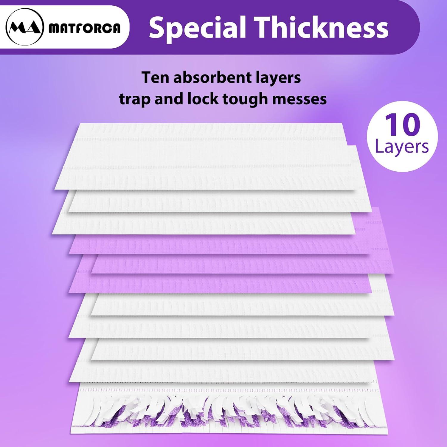 Paquete de 6 almohadillas desechables Swiffer Power Mop