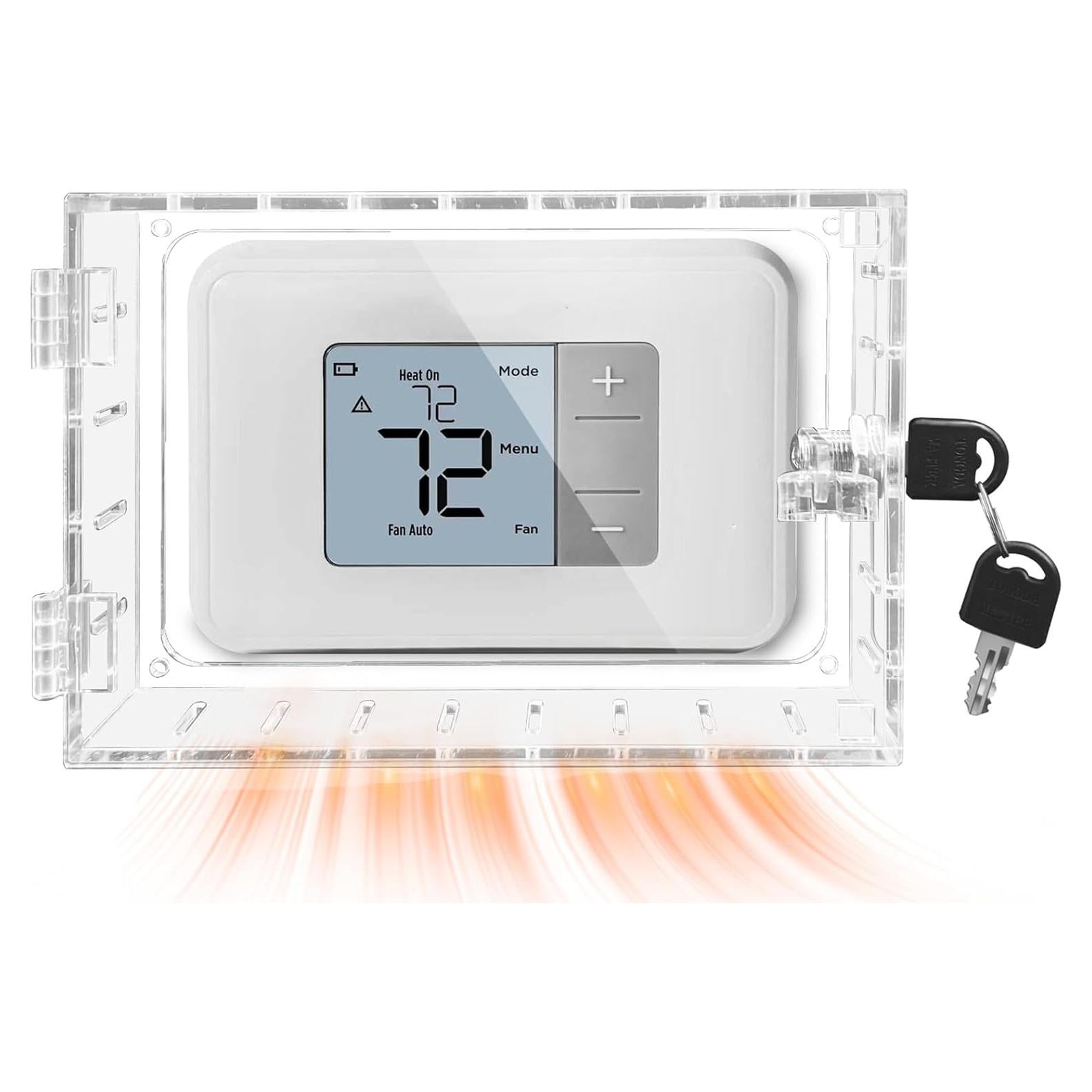 Caja de Bloqueo para Termostato Young Dance 16.5x12x4.6cm