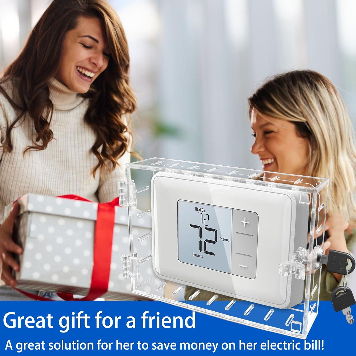 Caja de Bloqueo para Termostato Young Dance 16.5x12x4.6cm