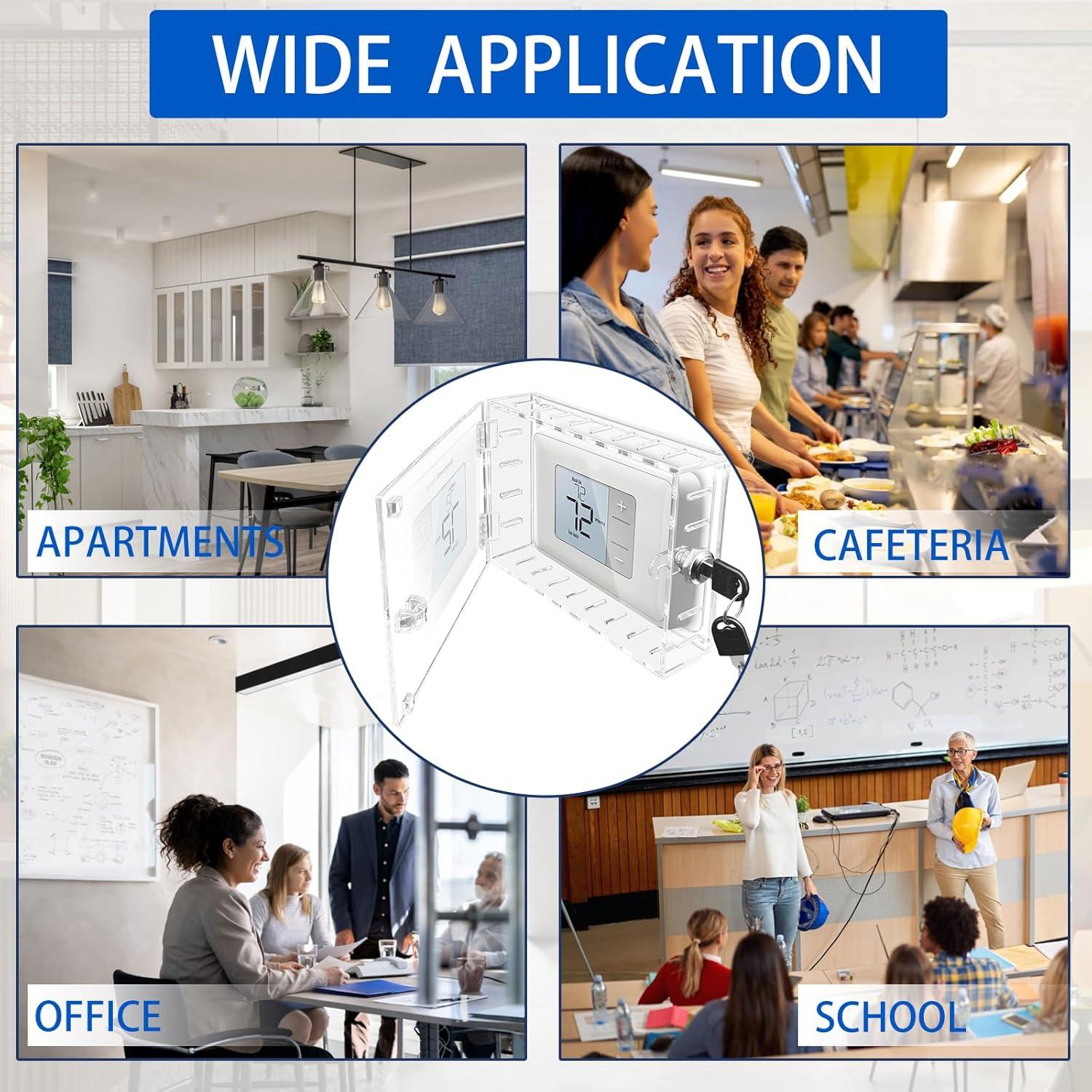 Caja de Bloqueo para Termostato Young Dance 16.5x12x4.6cm