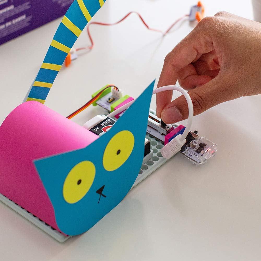 Kit de Aprendizaje littleBits Sphero - Electrónica STEAM 8+