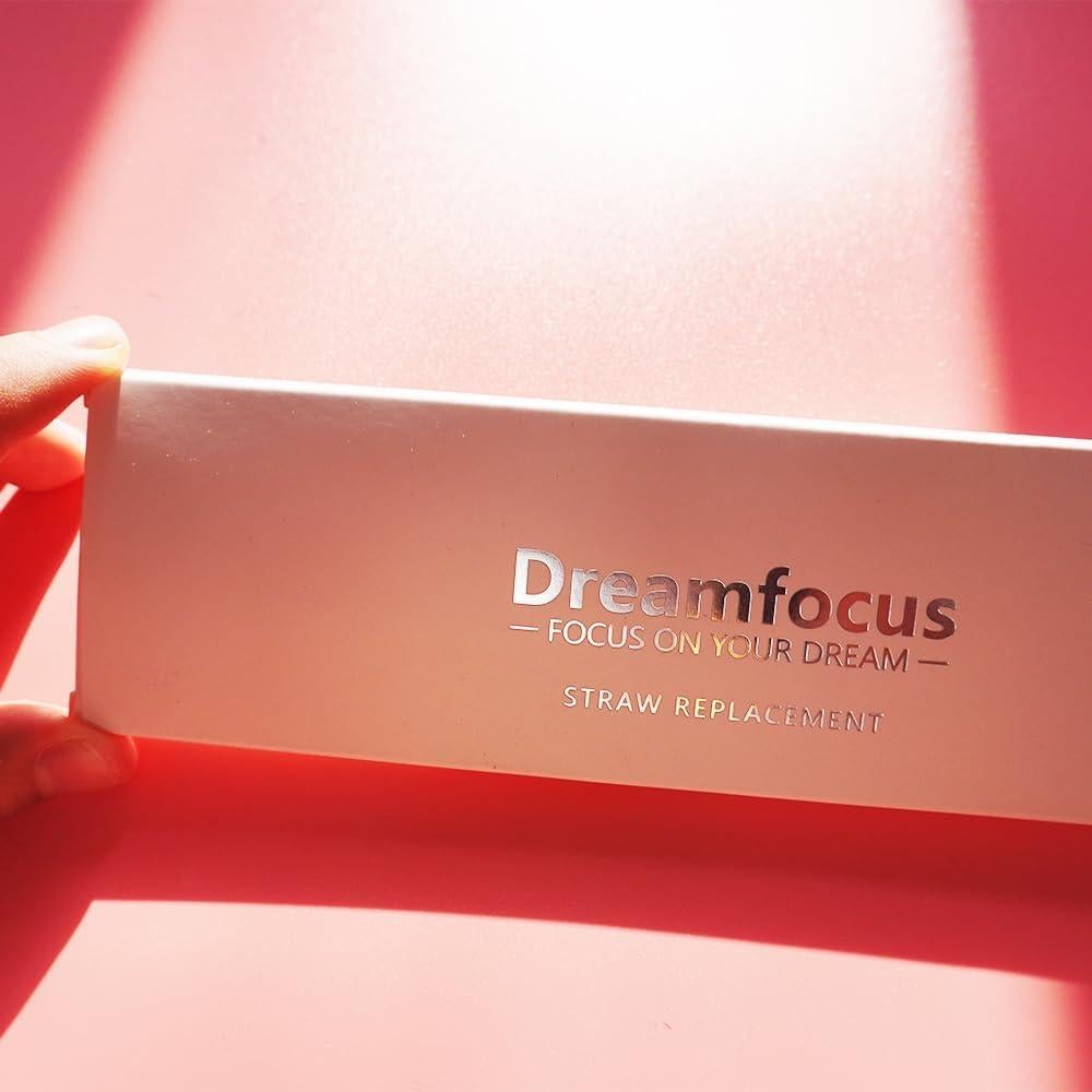 Popotes de Metal Reutilizables Dreamfocus 24 oz Acero Inoxidable 6-Pack