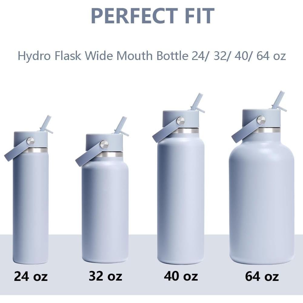 Popotes de Metal Reutilizables Dreamfocus 24 oz Acero Inoxidable 6-Pack