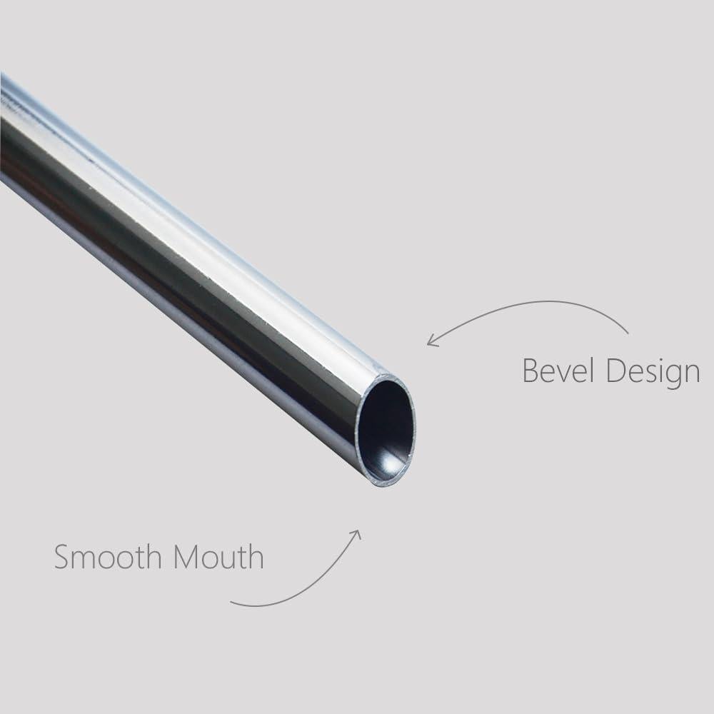 Popotes de Metal Reutilizables Dreamfocus 24 oz Acero Inoxidable 6-Pack