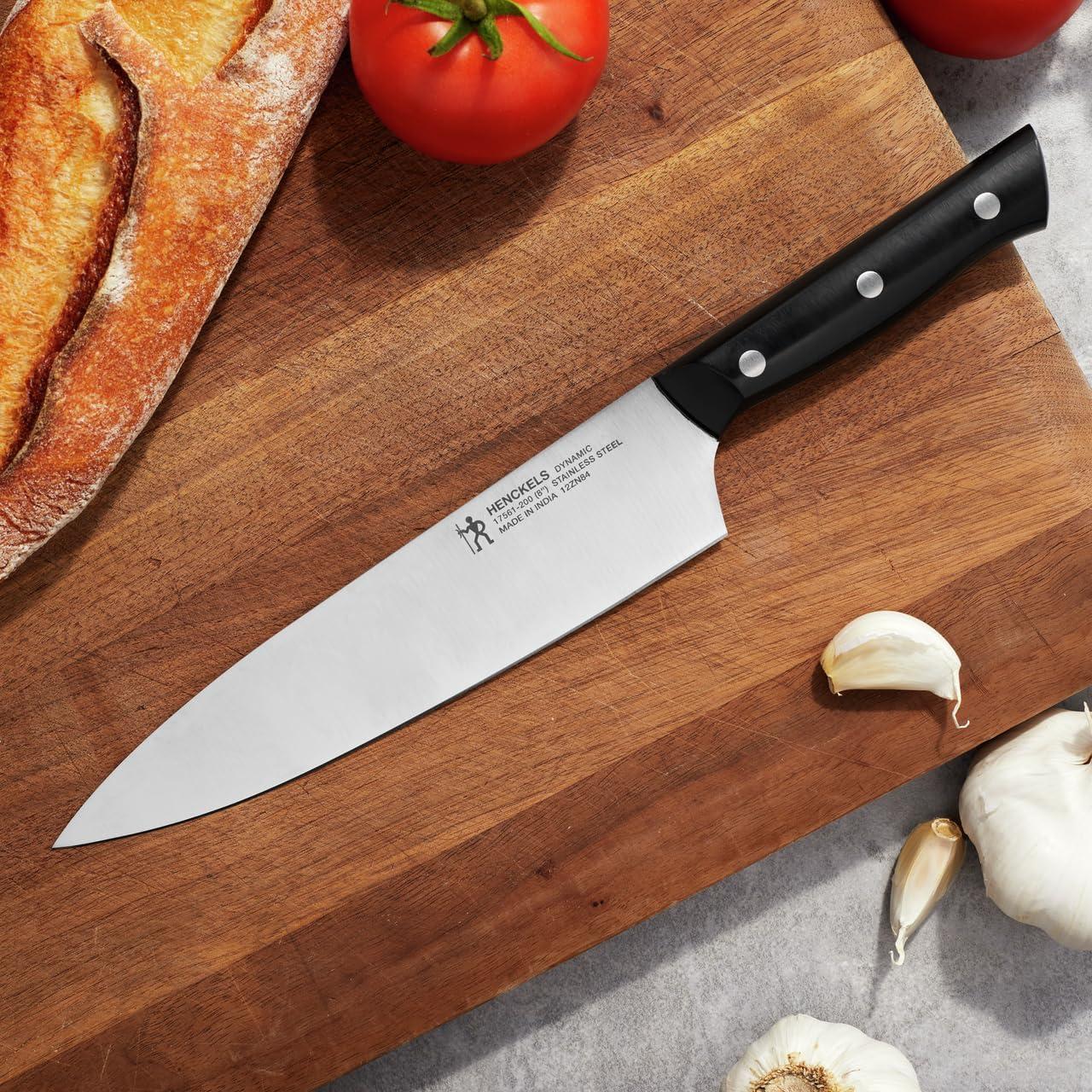 Cuchillo de Chef HENCKELS Dynamic 20.32 cm Acero Inoxidable