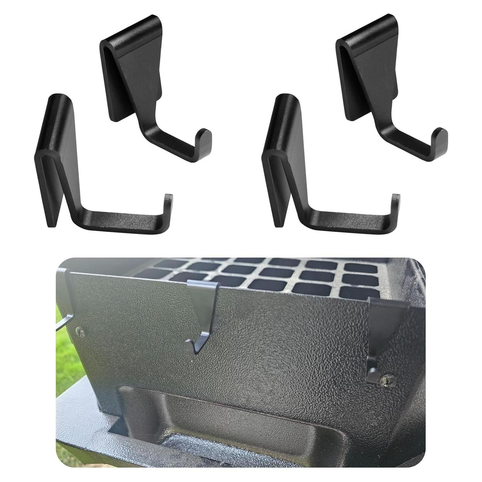 Ganchos para Parrillas WFCYX de Aluminio - 4 Pcs Compatibles Traeger