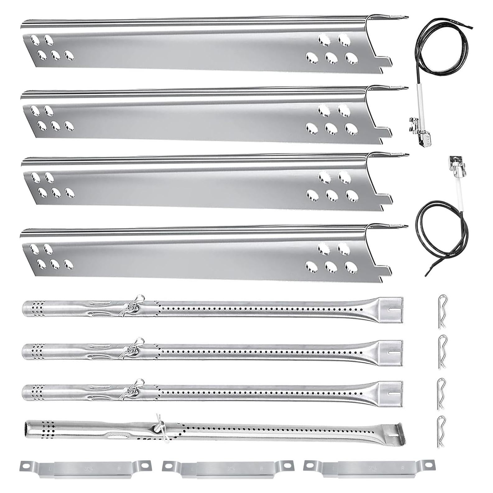 Kit de Quemadores y Placas de Calor Charbroil 4 Quemadores