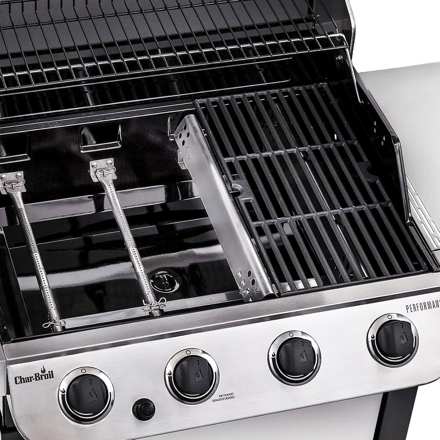 Kit de Quemadores y Placas de Calor Charbroil 4 Quemadores