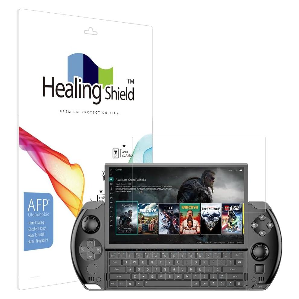 Protector de Pantalla Healing Shield GPD WIN 4 Oleofóbico