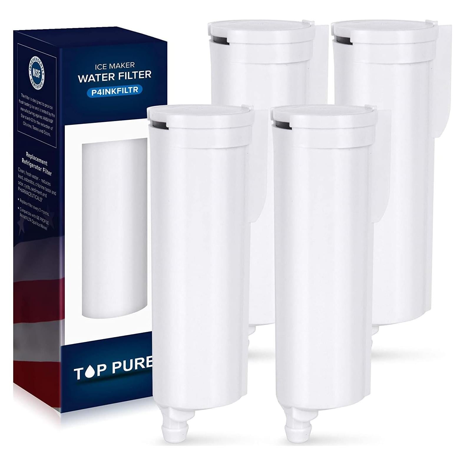 Filtros de Agua Sweetums Signatures P4INKFILTR para GE Opal 2.0 - Paquete de 4