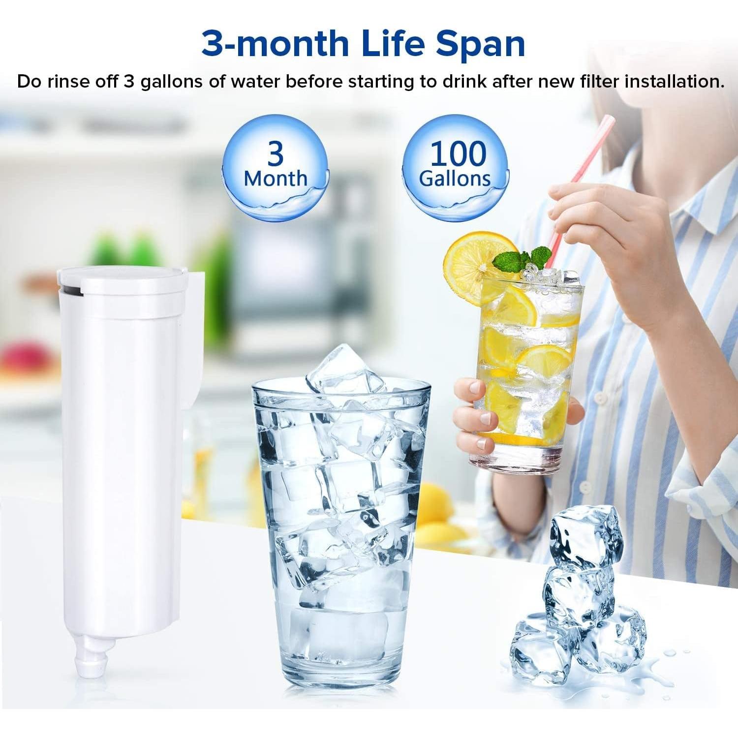 Filtros de Agua Sweetums Signatures P4INKFILTR para GE Opal 2.0 - Paquete de 4