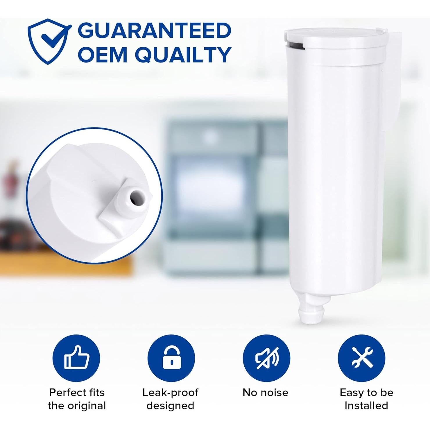 Filtros de Agua Sweetums Signatures P4INKFILTR para GE Opal 2.0 - Paquete de 4