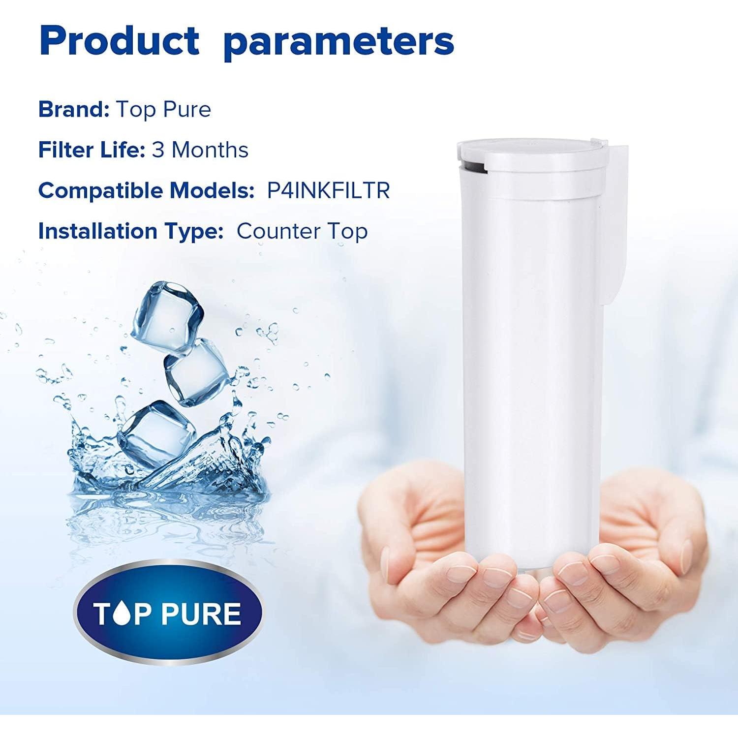 Filtros de Agua Sweetums Signatures P4INKFILTR para GE Opal 2.0 - Paquete de 4