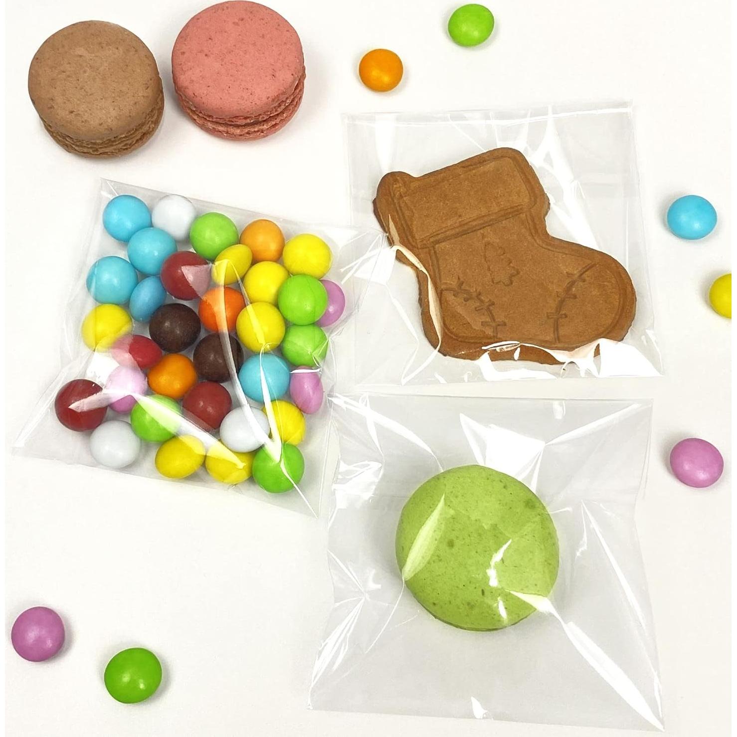 Bolsas de Celofán Autoadhesivas Morepack 7.6x7.6 cm 200 Piezas