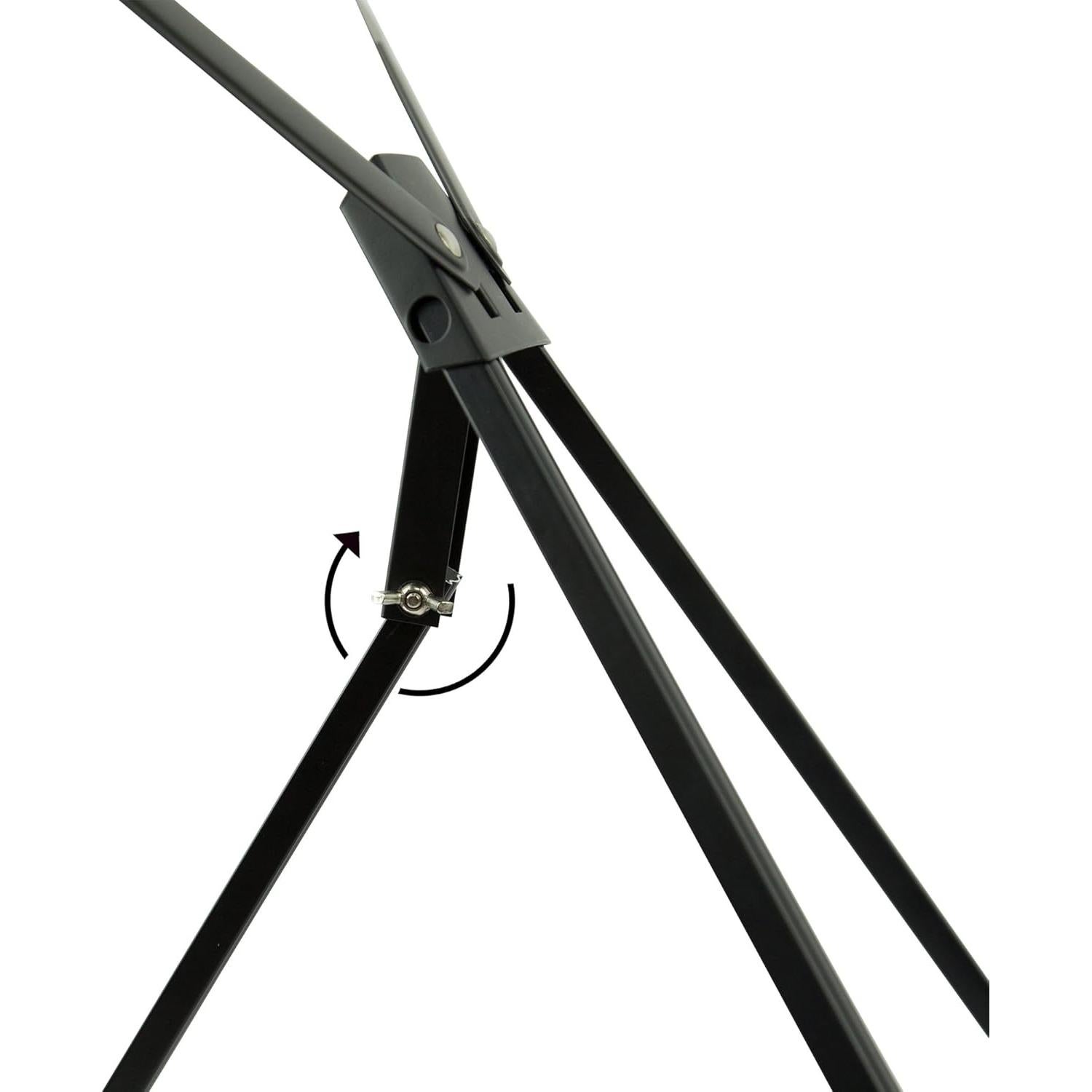 Caballete de Aluminio CONDA Plegable Ajustable 38.1-53.3 cm