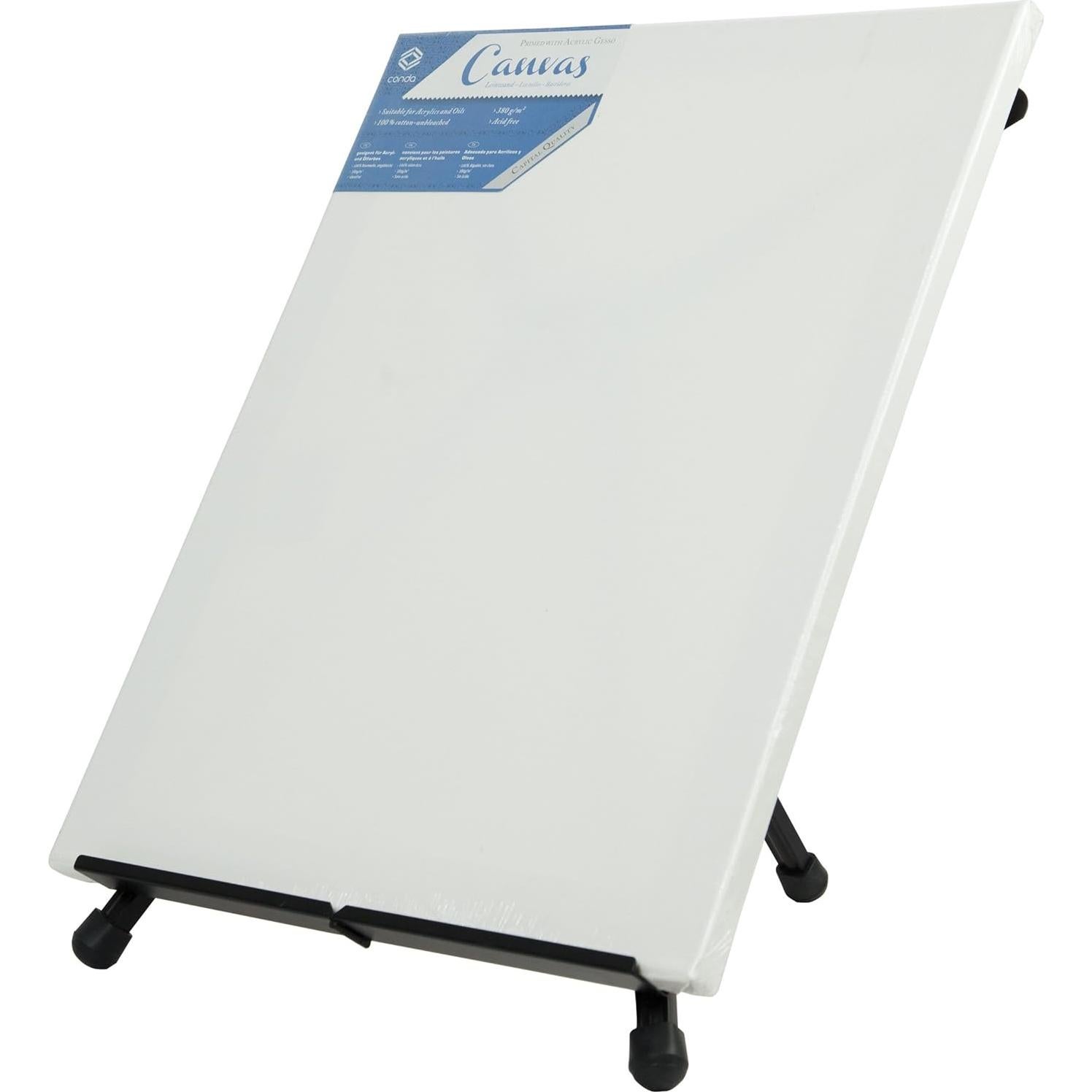 Caballete de Aluminio CONDA Plegable Ajustable 38.1-53.3 cm