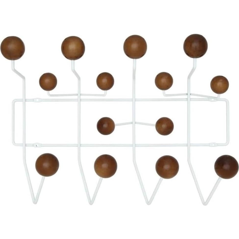 Perchero de pared Modway Gumball caramelo 49.5x15.2 cm