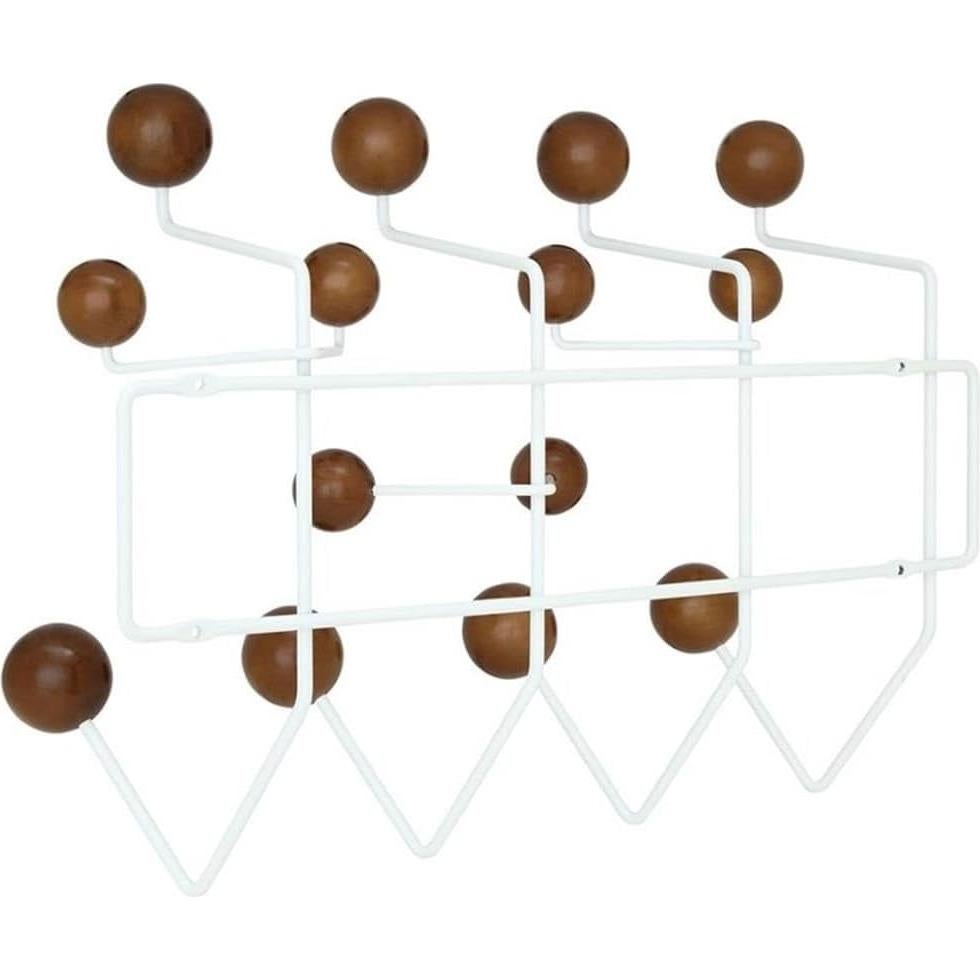 Perchero de pared Modway Gumball caramelo 49.5x15.2 cm