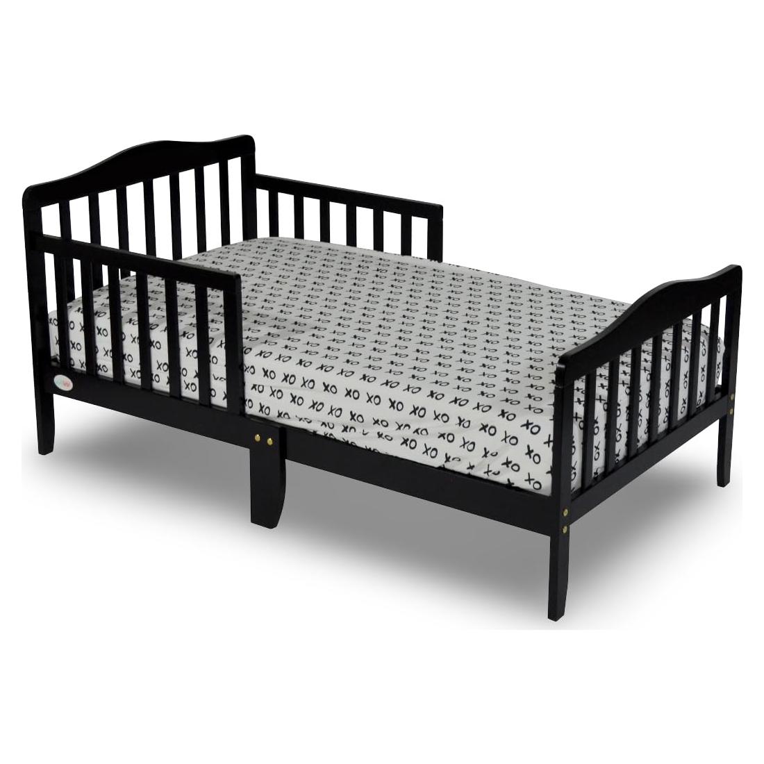 Cama Convertible para Niños Suite Bebé Blair - Negro