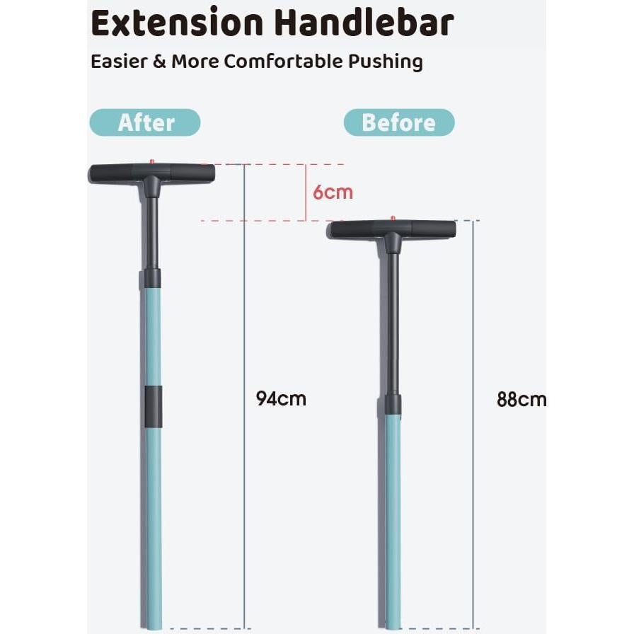 Triciclo Multifuncional Newyoo TR008 para Niños 1-3 Años Azul