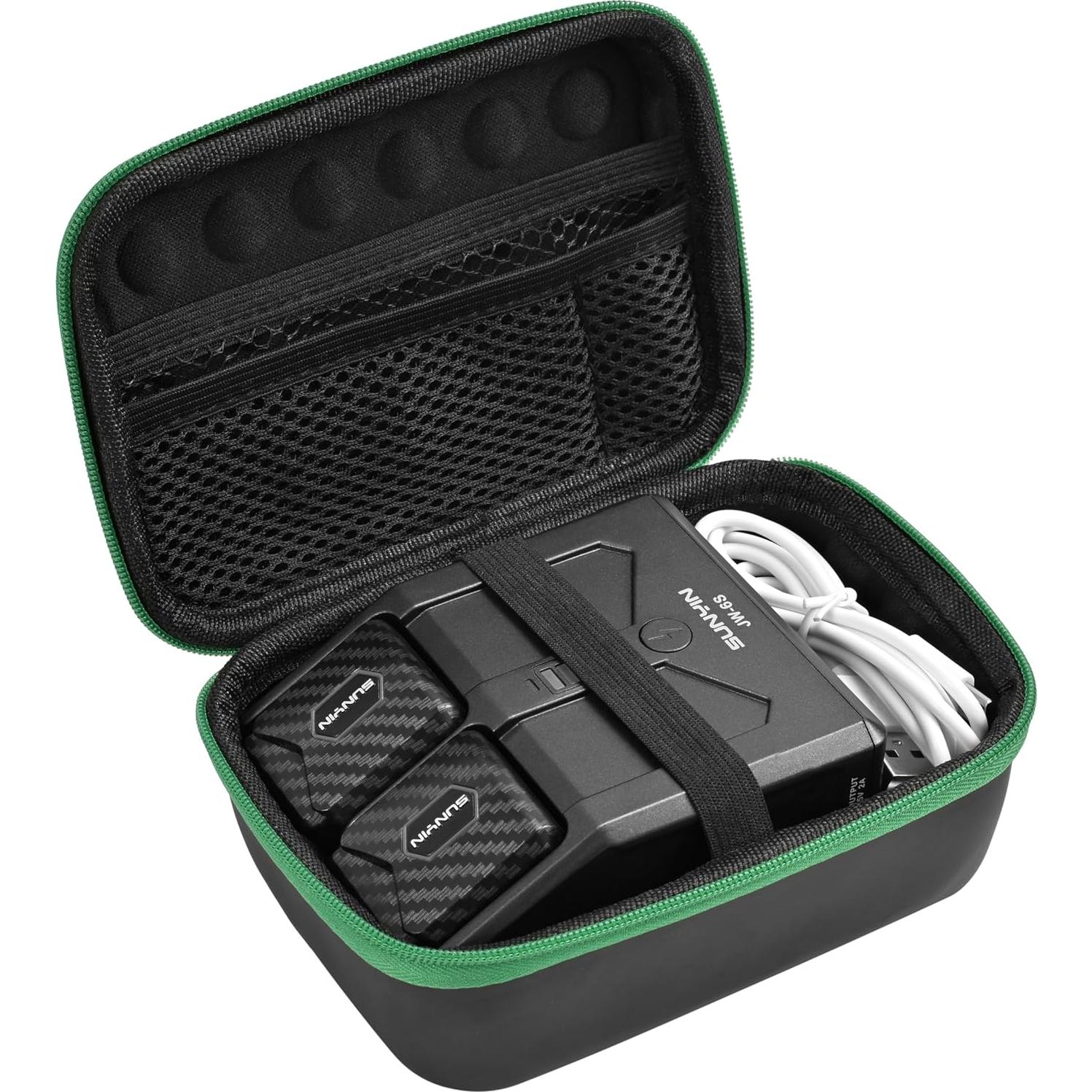 Funda de Almacenamiento SUNYIN para Transmisor y Receptor Inalámbrico JOYO JW-06