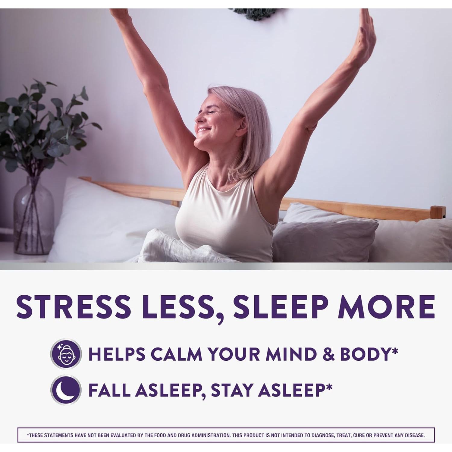 Gominolas de Melatonina ZzzQuil PURE Zzzs De-Stress 60 Unidades