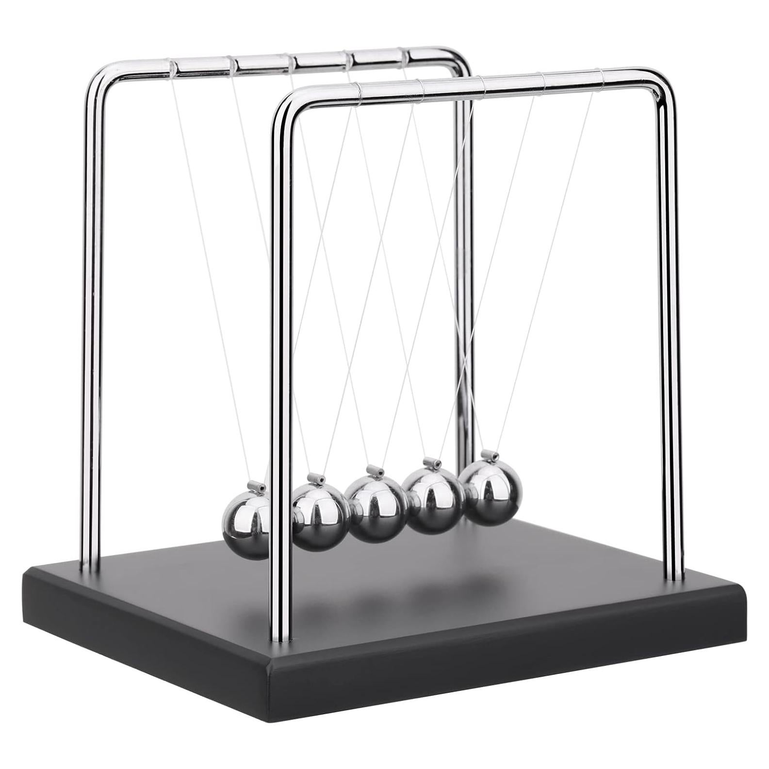 Cuna de Newton QLKUNLA 5 Bolas Gadget Científico