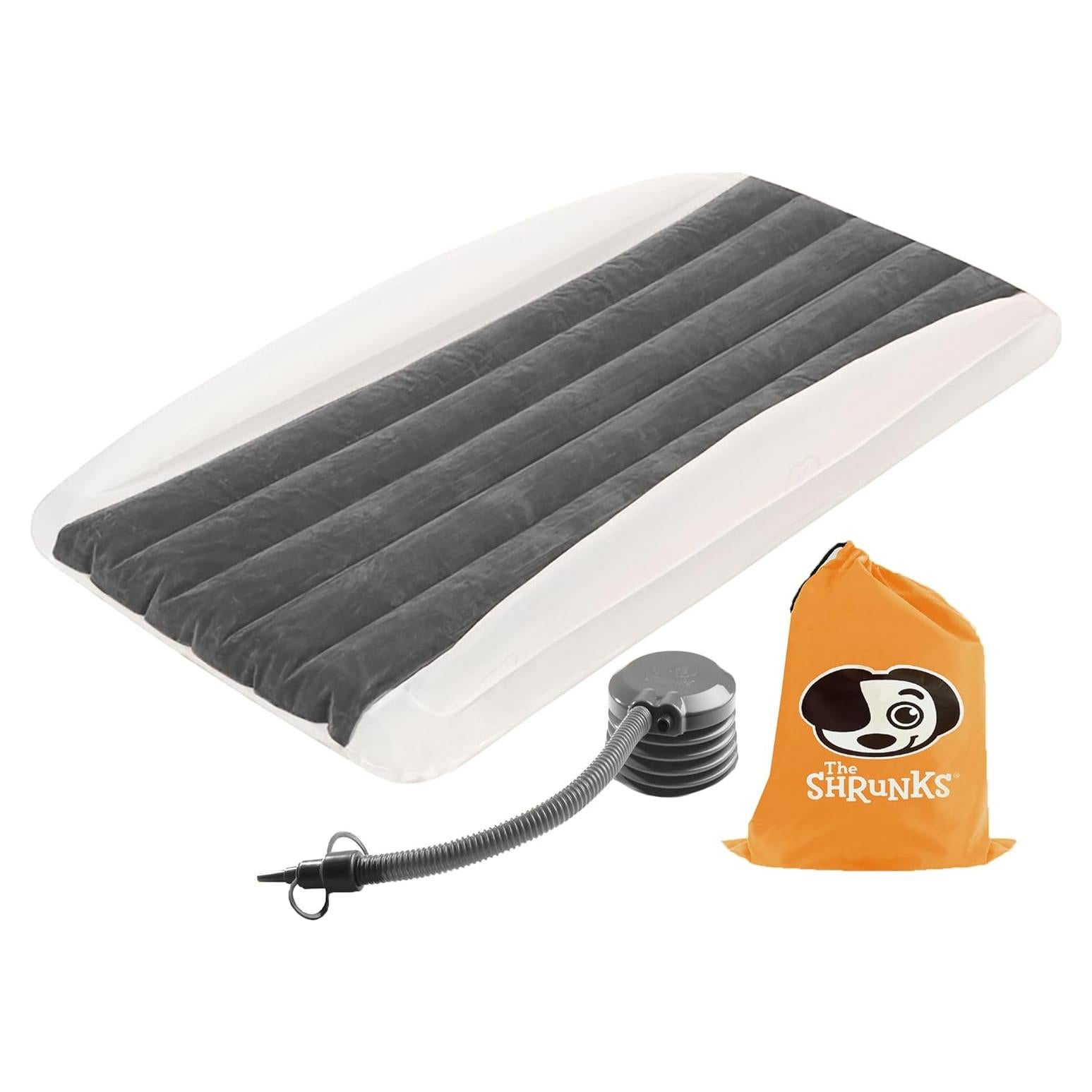 Cama Inflable para Niños The Shrunks con Barandas de Seguridad