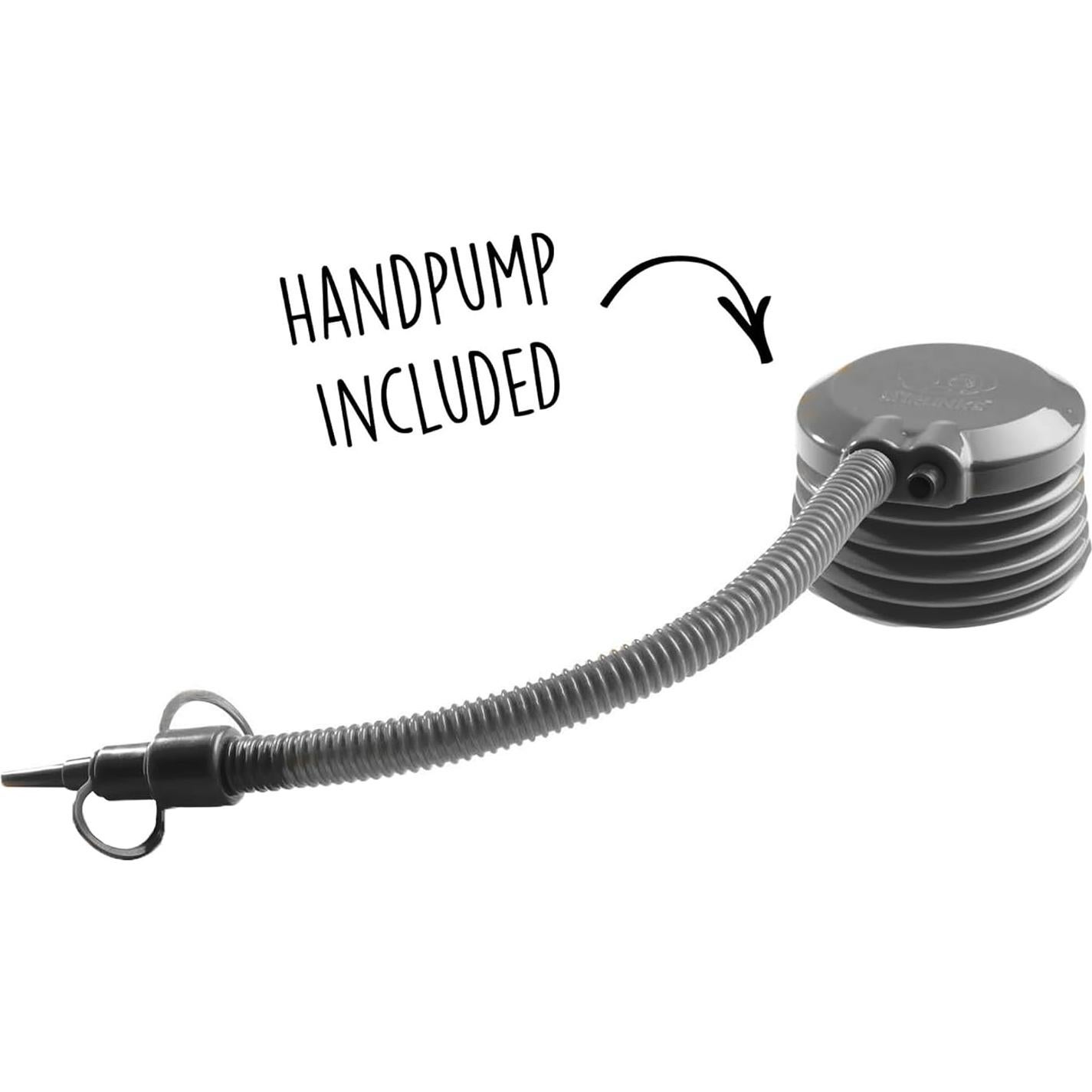 Cama Inflable para Niños The Shrunks con Barandas de Seguridad