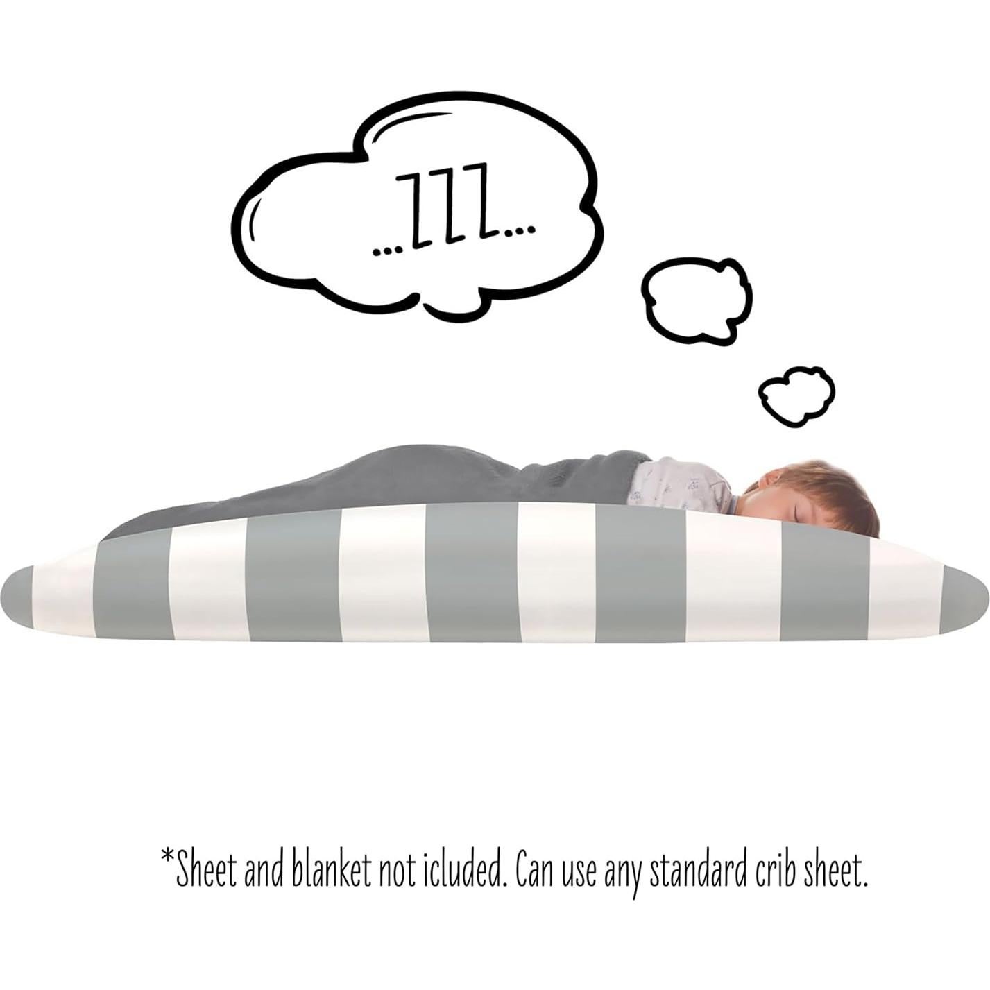 Cama Inflable para Niños The Shrunks con Barandas de Seguridad