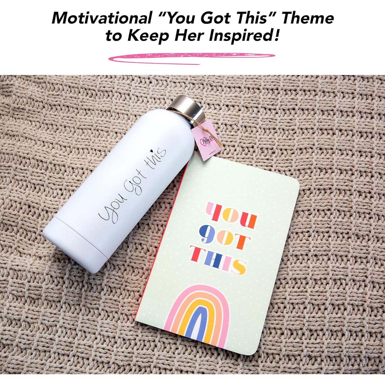 Caja de Regalo para Nuevas Mamás Milky Chic - Cuidado Postparto