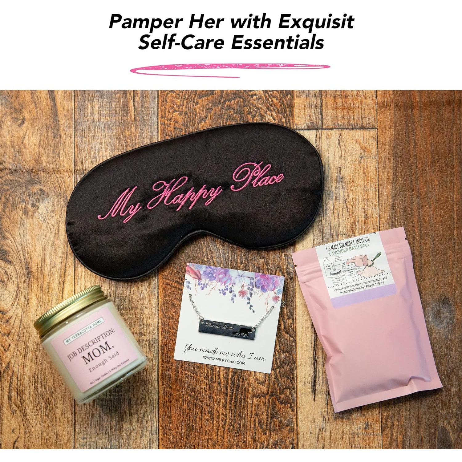 Caja de Regalo para Nuevas Mamás Milky Chic - Cuidado Postparto