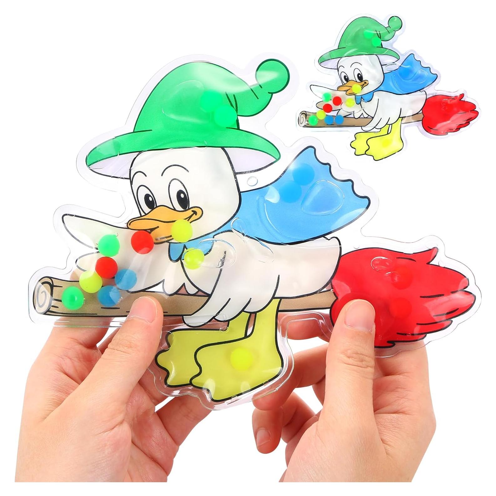 Juguete Sensorial de Clasificación de Color Pato WOZADU 17.78x15.24cm