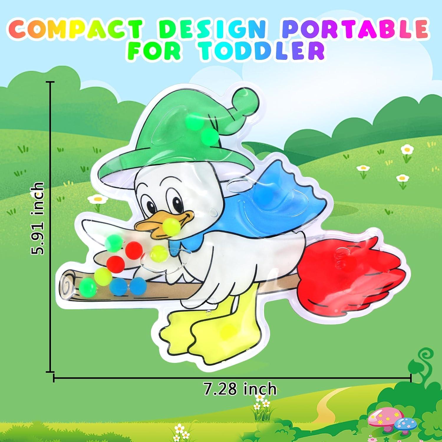 Juguete Sensorial de Clasificación de Color Pato WOZADU 17.78x15.24cm