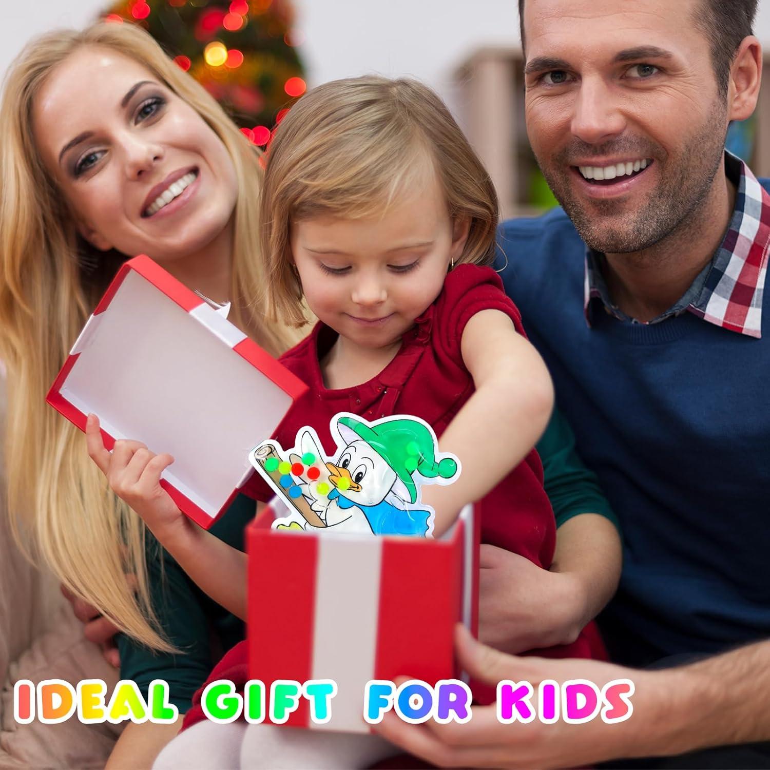 Juguete Sensorial de Clasificación de Color Pato WOZADU 17.78x15.24cm