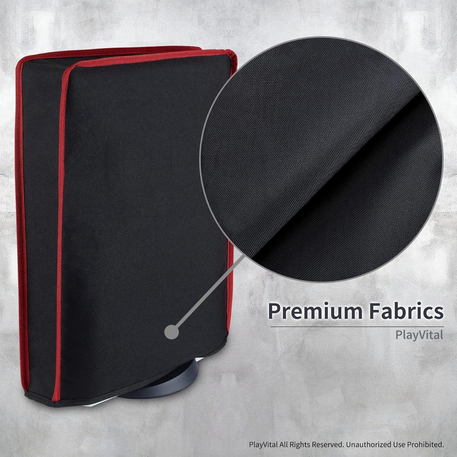 Funda de Nylon PlayVital para PS5 - Antipolvo y Suave