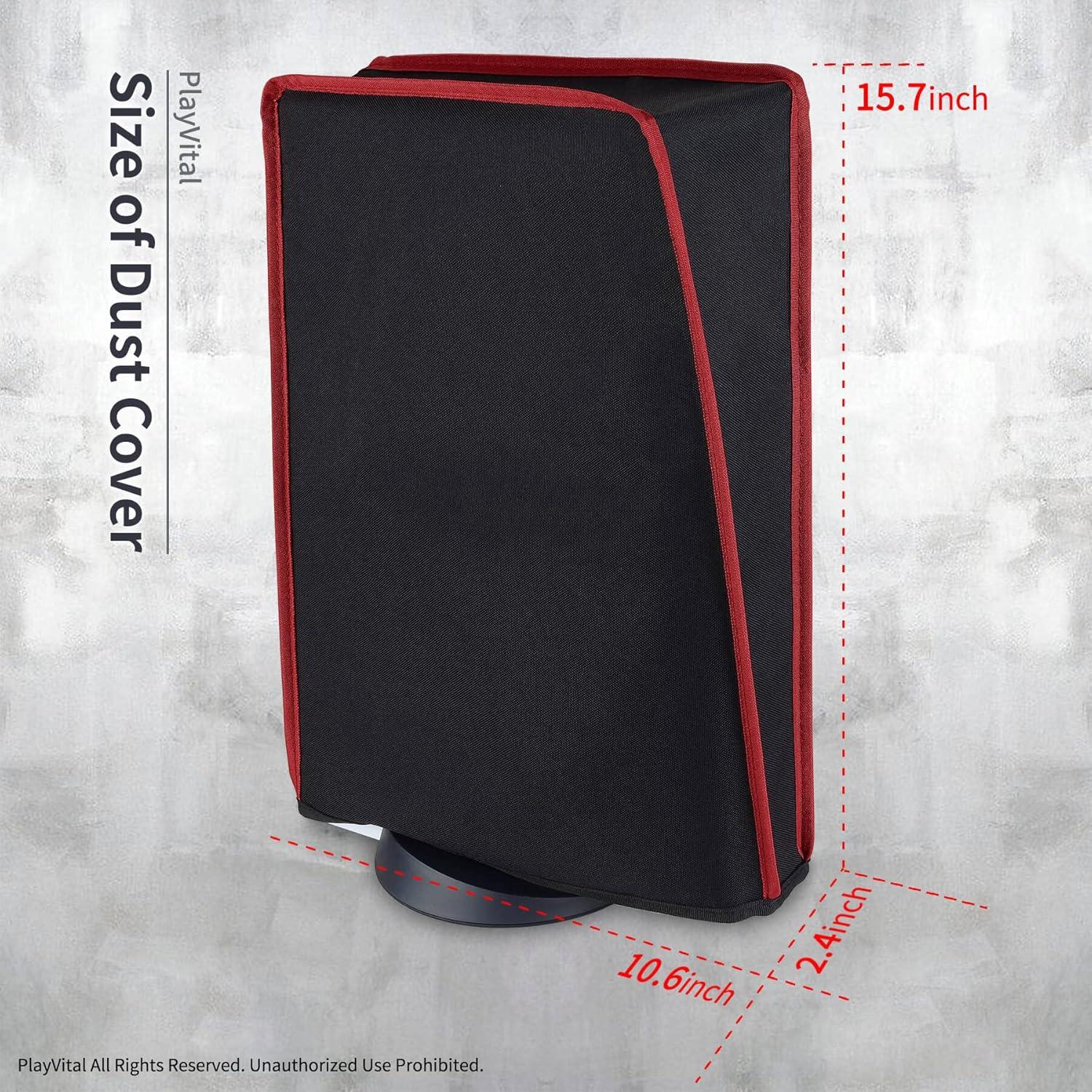 Funda de Nylon PlayVital para PS5 - Antipolvo y Suave