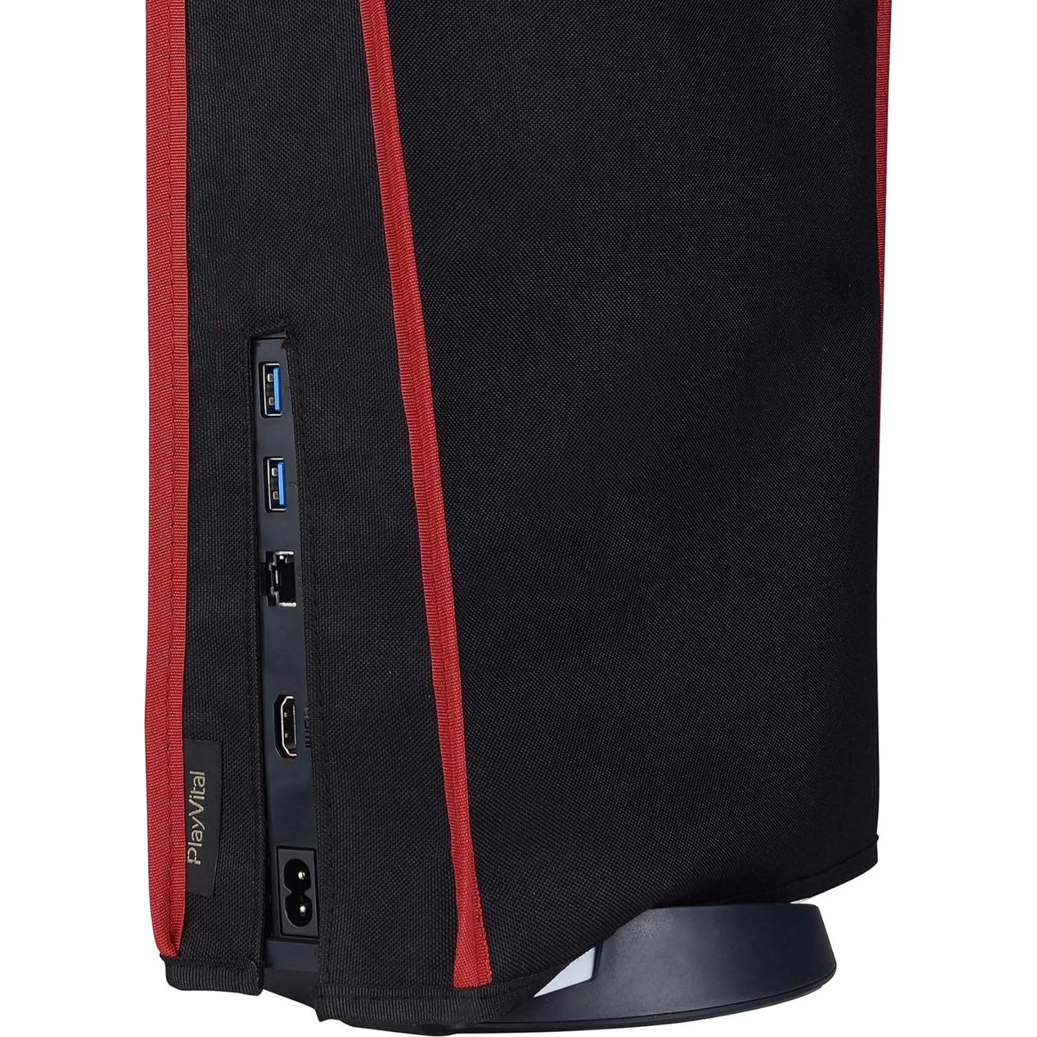 Funda de Nylon PlayVital para PS5 - Antipolvo y Suave