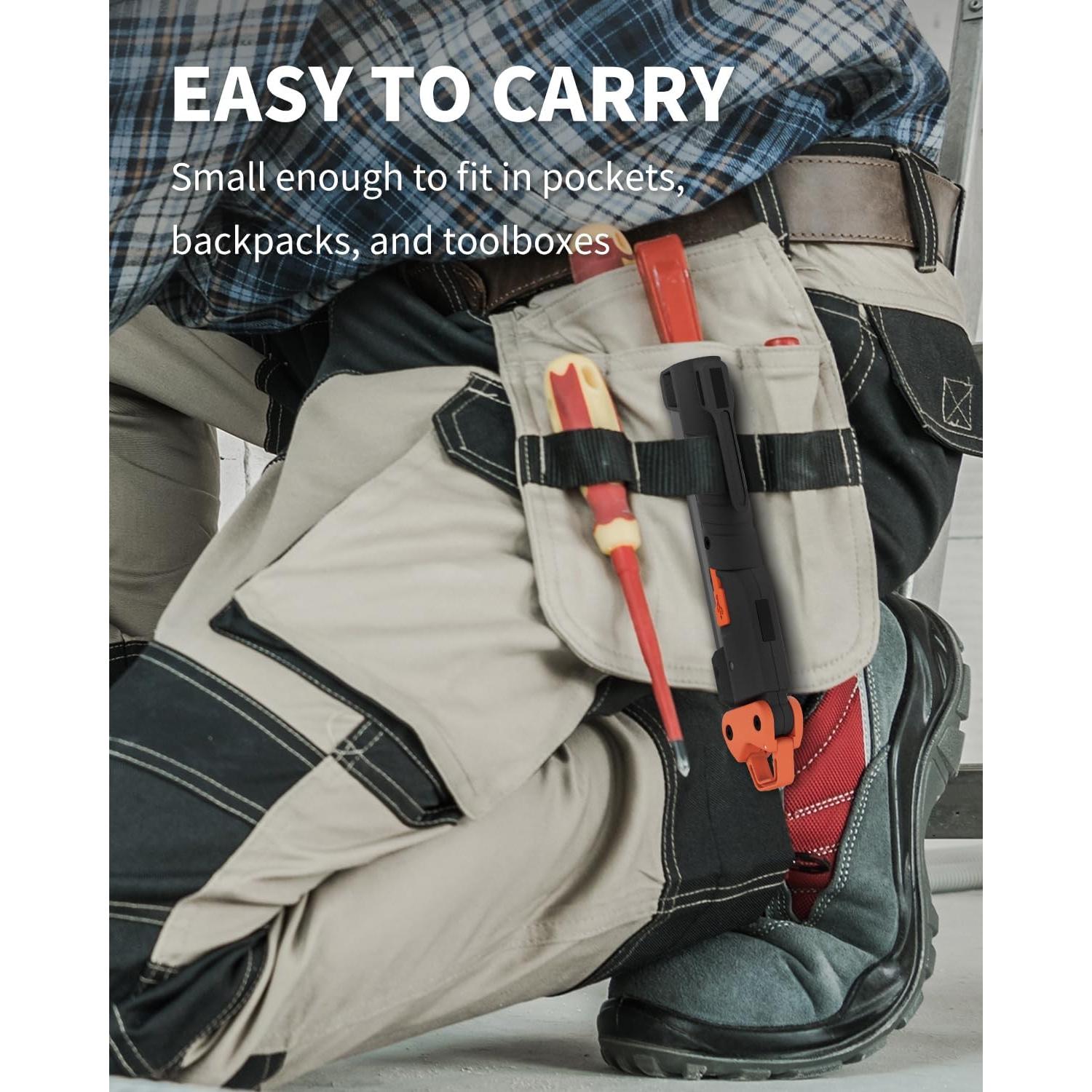 Luz de Trabajo LED Anylight 400LM Plegable y Magnética