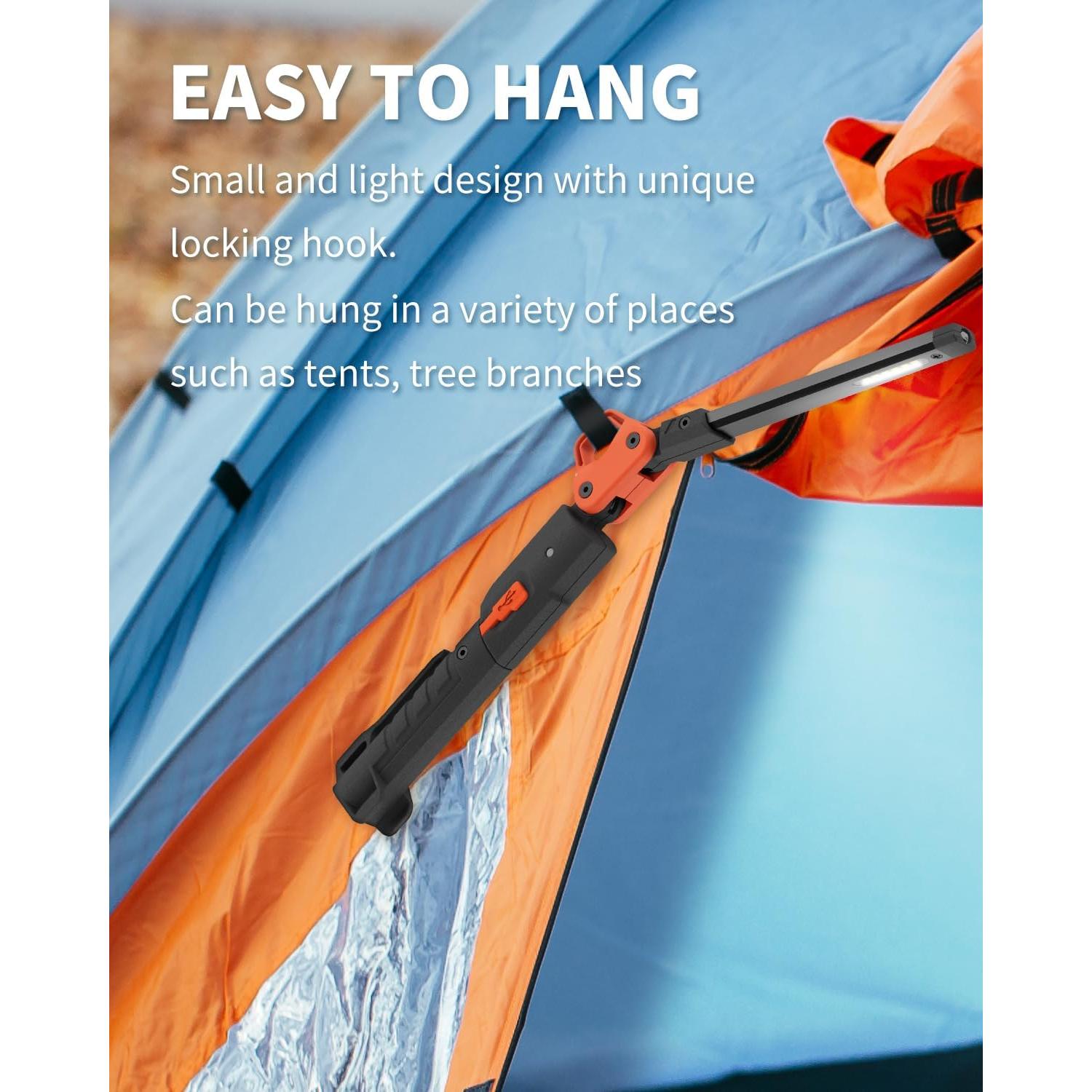 Luz de Trabajo LED Anylight 400LM Plegable y Magnética