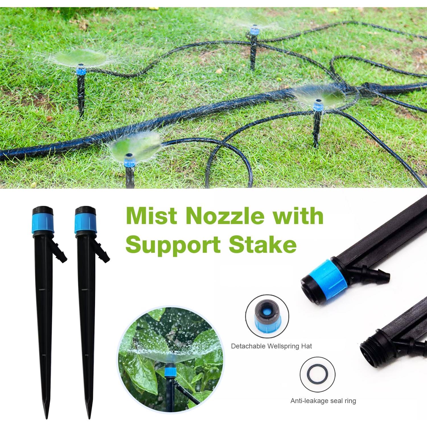 Sistema de Riego por Goteo Hodiax 18m con Emisores Ajustables