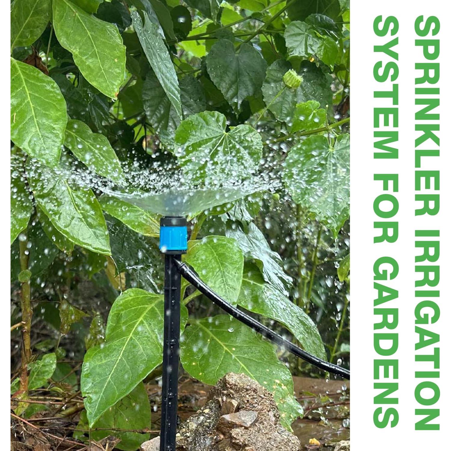 Sistema de Riego por Goteo Hodiax 18m con Emisores Ajustables