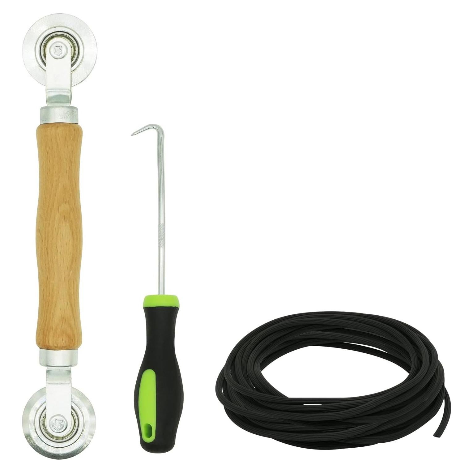 Kit de Reparación de Pantallas HOMMEE 3 en 1 con Rodillo y Gancho