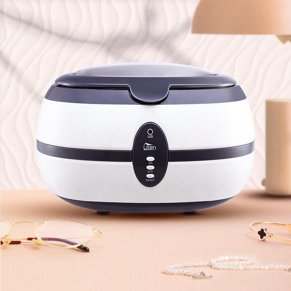 Limpiador Ultrasónico de Joyería Himaly 600ml 40kHz Acero Inoxidable