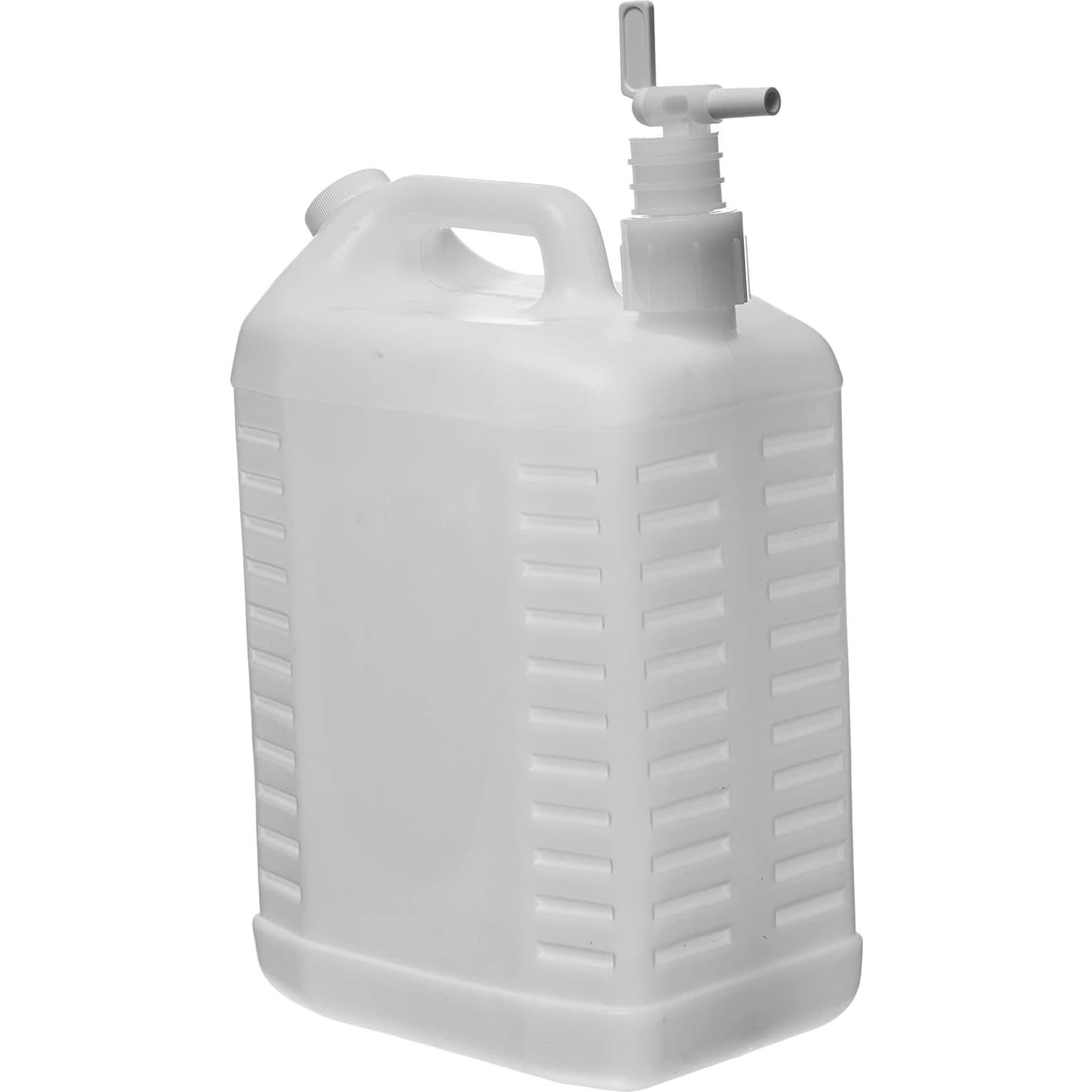 Dispensador de Plástico Carboy 9.5L con Grifo Consolidated Plastics
