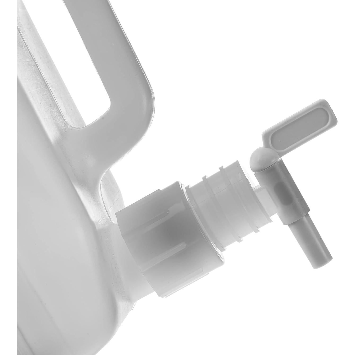 Dispensador de Plástico Carboy 9.5L con Grifo Consolidated Plastics